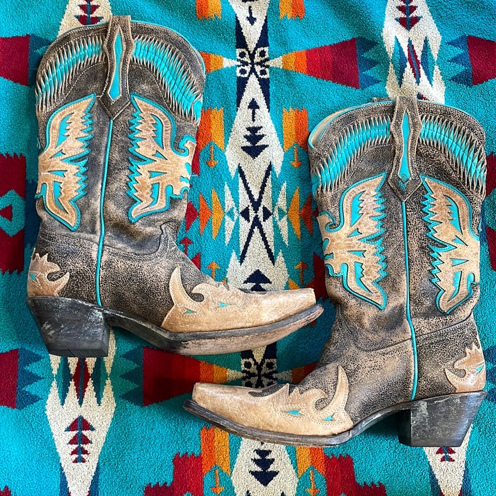 Corral Womens Boots 9.5